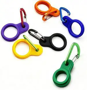 6 Pcs Silicone Water Bottle Buckle with Carabiner Clip Portable Secure Bottle Holder Water Bottle Hanging Rings Silicone Water Bottle Buckle Portable Hiking Camping Water Bottle Accessories 6 Pcs Silicone Water Bottle Buckle with Carabiner Clip Portable Secure Bottle Holder Water Bottle Hanging Rings Silicone Water Bottle Buckle Portable Hiking Camping Water Bottle Accessories
