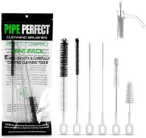 Pipe Perfect Mini Brush Set 7-Piece Precision Cleaning Kit for Small & Hard-to-Reach Areas | Micro Detail Brushes for Glass, Metal & Silicone | Scratch-Safe, Durable & Reusable (Mini Pack) Pipe Perfect Mini Brush Set 7-Piece Precision Cleaning Kit for Small & Hard-to-Reach Areas | Micro Detail Brushes for Glass, Metal & Silicone | Scratch-Safe, Durable & Reusable (Mini Pack)