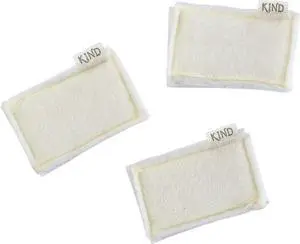 Kind, Plant Based Scrub Sponge, 3 Count Kind, Plant Based Scrub Sponge, 3 Count