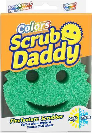 Scrub Daddy Sponge Color, 4.8 Ounce Scrub Daddy Sponge Color, 4.8 Ounce