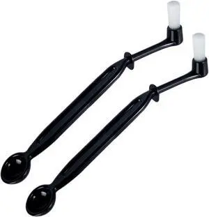 Number-One Coffee Machine Brush Cleaner Nylon Espresso Machine Brush Grinder Brush Coffee Cleaning Tool with Spoon (Pack of 2) Number-One Coffee Machine Brush Cleaner Nylon Espresso Machine Brush Grinder Brush Coffee Cleaning Tool with Spoon (Pack of 2)