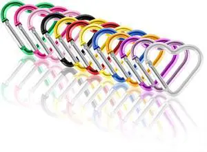 Ouligay 10pcs Cute Heart Shaped Carabiner Star Carabiner Heart Shaped Backpack Clips Key Ring Clip Heart Keychain Clip for Dog Leash Water Bottle Holder Snap Clips Keys Ouligay 10pcs Cute Heart Shaped Carabiner Star Carabiner Heart Shaped Backpack Clips Key Ring Clip Heart Keychain Clip for Dog Leash Water Bottle Holder Snap Clips Keys