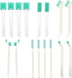 16 Pcs Small Household Cleaning Brushes Detail Crevice Cleaner Brush | Crevice Cleaning Tool 8 in 1 Cleaner Brush for Small Holes Corner Space Keyboard Bottle Tile 16 Pcs Small Household Cleaning Brushes Detail Crevice Cleaner Brush | Crevice Cleaning Tool 8 in 1 Cleaner Brush for Small Holes Corner Space Keyboard Bottle Tile