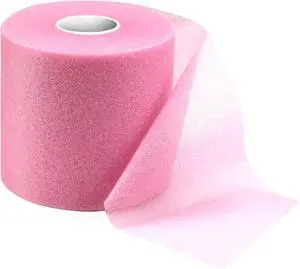 2.75Inch 30Yard Pink Athletic PreWrap Tape | Flexible foam underwrap for hair styling and joint protection during soccer sports. 2.75Inch 30Yard Pink Athletic PreWrap Tape | Flexible foam underwrap for hair styling and joint protection during soccer sports.