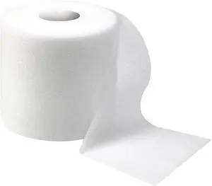 2.75Inch 30Yard White Athletic PreWrap Tape | Soft foam underwrap works for hair headbands and joint protection for soccersports. 2.75Inch 30Yard White Athletic PreWrap Tape | Soft foam underwrap works for hair headbands and joint protection for soccersports.