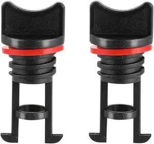2PCS 3/4 Inch Nylon Kayak Drain Plug Kit Plug for Canoe Boat Hull Thread | Ocean Stream Kayak Dinghy Canoe BoatDrain Plugs Replacement 2PCS 3/4 Inch Nylon Kayak Drain Plug Kit Plug for Canoe Boat Hull Thread | Ocean Stream Kayak Dinghy Canoe BoatDrain Plugs Replacement
