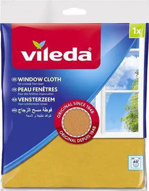 Vileda 629 Window Cloth 39X36 cm Vileda 629 Window Cloth 39X36 cm