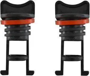 ISURE MARINE Kayak Drain Plug kit Replacement for Ocean Stream Kayak Dinghy Canoe Boat 2Pcs ISURE MARINE Kayak Drain Plug kit Replacement for Ocean Stream Kayak Dinghy Canoe Boat 2Pcs