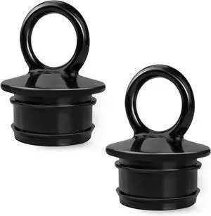 PVC Push-in Boat Drain Plug Replacement for T-H-Mar-ine Boats Scuppers 1-1/2 Thru-Hull Drains, The Push-in Boat Drain Plug Stopper for Livewell Boat Plug Effectively Prevent Water Overflow - (2 Pack) PVC Push-in Boat Drain Plug Replacement for T-H-Mar-ine Boats Scuppers 1-1/2 Thru-Hull Drains, The Push-in Boat Drain Plug Stopper for Livewell Boat Plug Effectively Prevent Water Overflow - (2 Pack)