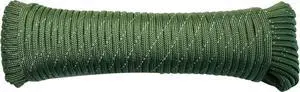 Paracord Rope, Reflective III Parachute Cord 7 Strand Core 550lb, 50ft Army Green - High Visibility Abrasion Resistant Easy to Tie, Multi-Purpose Rope for Camping Survival DIY Paracord Rope, Reflective III Parachute Cord 7 Strand Core 550lb, 50ft Army Green - High Visibility Abrasion Resistant Easy to Tie, Multi-Purpose Rope for Camping Survival DIY