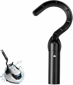 Hook for All Robotic Pool Cleaner, Accessories Hook Customized for Pool Vacuum Robot, Robotic Pool Cleaner Including Cordless, Above Ground and Underwater, Suitable for Telescopic Poles Hook for All Robotic Pool Cleaner, Accessories Hook Customized for Pool Vacuum Robot, Robotic Pool Cleaner Including Cordless, Above Ground and Underwater, Suitable for Telescopic Poles