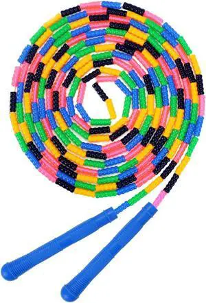 Dutch Jump Rope 16 FT 1 Pack/2 Pack, Long Soft Beaded Jump Rope, Adjustable Segmented Skipping Rope for Kids Adults, Multiplayer Jumping Rope for Fitness Outdoor Dutch Jump Rope 16 FT 1 Pack/2 Pack, Long Soft Beaded Jump Rope, Adjustable Segmented Skipping Rope for Kids Adults, Multiplayer Jumping Rope for Fitness Outdoor