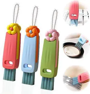 3 in 1 Cup Lid Gap Cleaning Brush Set, Bottle Cleaning Brush Multifunctional Bottle Cleaner Brush Home Kitchen Cleaning Tools, 3PCS 3 in 1 Cup Lid Gap Cleaning Brush Set, Bottle Cleaning Brush Multifunctional Bottle Cleaner Brush Home Kitchen Cleaning Tools, 3PCS