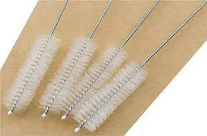 Bubble Tea Boba Straw Cleaning Brushes Set of 4 - EXTRA WIDE 1/2" wide x 10" Jumbo Drink CocoStraw Brand -4 PACK Bubble Tea Boba Straw Cleaning Brushes Set of 4 - EXTRA WIDE 1/2" wide x 10" Jumbo Drink CocoStraw Brand -4 PACK