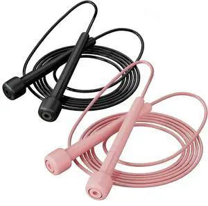 uvbws2Pack Exercise Jump Rope - With Plastic Handle, Anti Wrap PVC Long Jump Rope Set - Suitable for Men's and Women's Fitness Activities uvbws2Pack Exercise Jump Rope - With Plastic Handle, Anti Wrap PVC Long Jump Rope Set - Suitable for Men's and Women's Fitness Activities