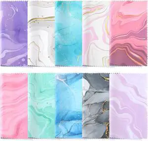 Sinmoe 20 Pcs Microfiber Cleaning Cloth Cute Marble Design Microfiber Cloth Soft Gifts Multicolor Glasses Cleaner Wipes for Eyeglasses Camera Lens Cell Phone Screens Glasses, 6 x 6 Inches Sinmoe 20 Pcs Microfiber Cleaning Cloth Cute Marble Design Microfiber Cloth Soft Gifts Multicolor Glasses Cleaner Wipes for Eyeglasses Camera Lens Cell Phone Screens Glasses, 6 x 6 Inches