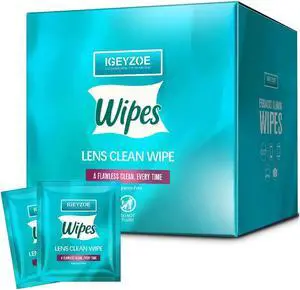 220 PCS Lens Wipes for Eyeglasses, Individually Wrapped Pre-moistened Cleaning Wipes, Scratch-Free Streak-Free Formula for Sunglasses Camera Lens Goggles, Portable Optical Wipes (GREEN-Fragrance Free) 220 PCS Lens Wipes for Eyeglasses, Individually Wrapped Pre-moistened Cleaning Wipes, Scratch-Free Streak-Free Formula for Sunglasses Camera Lens Goggles, Portable Optical Wipes (GREEN-Fragrance Free)