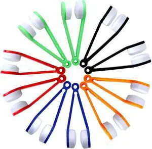10 Pcs Mini Sun Eyeglasses Cleaning Clip, Glasses Eyeglass Microfiber Spectacles Cleaner Soft Brush Cleaning Tool Glasses Eyeglasses Cleaner Cleaning Clip - Blend Colors 10 Pcs Mini Sun Eyeglasses Cleaning Clip, Glasses Eyeglass Microfiber Spectacles Cleaner Soft Brush Cleaning Tool Glasses Eyeglasses Cleaner Cleaning Clip - Blend Colors