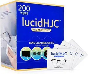 Lens Wipes for Eyeglasses/Camera Lenses,and Screens of cellphones/laptops/Computers .Cleaning Spots or dirts. Wrapped Individually Paper Wipes, Count 200 Lens Wipes for Eyeglasses/Camera Lenses,and Screens of cellphones/laptops/Computers .Cleaning Spots or dirts. Wrapped Individually Paper Wipes, Count 200