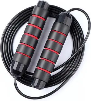 Redify Adjustable Jump Rope,Jump Ropes for Fitness for Men Women | Workout and Exercise,Cardio,Boxing,Weight Loss,Speed Rope,Slim Body at Home School Gym,Suitable for All Ages Redify Adjustable Jump Rope,Jump Ropes for Fitness for Men Women | Workout and Exercise,Cardio,Boxing,Weight Loss,Speed Rope,Slim Body at Home School Gym,Suitable for All Ages