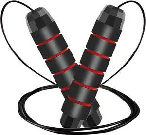 Jump Rope, Adjustable Jump Ropes for Fitness for Women Men and Kids Tangle-Free Rapid Speed Jumping Rope Cable with Ball Bearings Exercise&Slim Body at Home School Gym Jump Rope, Adjustable Jump Ropes for Fitness for Women Men and Kids Tangle-Free Rapid Speed Jumping Rope Cable with Ball Bearings Exercise&Slim Body at Home School Gym