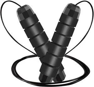 Jump Rope, Adjustable Jump Ropes for Fitness for Women Men and Kids Tangle-Free Rapid Speed Jumping Rope Cable with Ball Bearings Exercise&Slim Body at Home School Gym Jump Rope, Adjustable Jump Ropes for Fitness for Women Men and Kids Tangle-Free Rapid Speed Jumping Rope Cable with Ball Bearings Exercise&Slim Body at Home School Gym