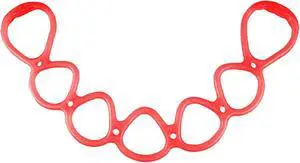 7 Ring Stretch Resistance Exercise Band, Workout Bands Yoga Stretching for Home Fitness, Foot, Leg and Arm Exerciser Stretch Band, Center Workout Walking Exercise 7 Ring Stretch Resistance Exercise Band, Workout Bands Yoga Stretching for Home Fitness, Foot, Leg and Arm Exerciser Stretch Band, Center Workout Walking Exercise