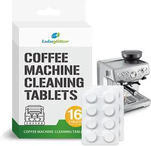 Espresso Machine Cleaning Tablet Coffee Maker Cleaner Blister 16tab | Luluglitter universal espresso machine cleaner removes coffee oils,Powerful cleaning, easy to use, Great for outdoor Espresso Machine Cleaning Tablet Coffee Maker Cleaner Blister 16tab | Luluglitter universal espresso machine cleaner removes coffee oils,Powerful cleaning, easy to use, Great for outdoor