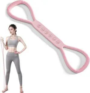 PROIRON Figure 8 Resistance Bands with Handles Exercise Band Stretch Bands for Yoga arm Chest and Shoulder Stretch 8 Shaped Resistance Band for Women PROIRON Figure 8 Resistance Bands with Handles Exercise Band Stretch Bands for Yoga arm Chest and Shoulder Stretch 8 Shaped Resistance Band for Women
