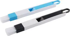 E-outstanding Window Groove Cleaning Brush 2PCS Window Track Door Groove Corner Detachable Brush with Dustpan Screen Keyboard Cleaner Cleaning Tools E-outstanding Window Groove Cleaning Brush 2PCS Window Track Door Groove Corner Detachable Brush with Dustpan Screen Keyboard Cleaner Cleaning Tools