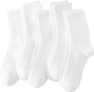 Rehelu Womens Crew Socks Cotton Long Gym Socks Lightweight Athletic Running Socks Rehelu Womens Crew Socks Cotton Long Gym Socks Lightweight Athletic Running Socks