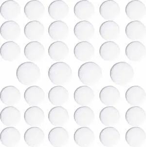 40pcs Car Air Freshener Refill, Unscented White Freshener Diffuser Refill Felt Pads Oil Perfumes Refill Tablets for Car Diffusers Vent Clips 40pcs Car Air Freshener Refill, Unscented White Freshener Diffuser Refill Felt Pads Oil Perfumes Refill Tablets for Car Diffusers Vent Clips