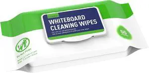 loukin Dry Erase Wipes, Whiteboard Cleaning Wipes, 50 Count | AP Certified, ASTM D4236, Low Odor, Leave No Trace, Pre-Moistened, Seal Design, for Home, Office and School loukin Dry Erase Wipes, Whiteboard Cleaning Wipes, 50 Count | AP Certified, ASTM D4236, Low Odor, Leave No Trace, Pre-Moistened, Seal Design, for Home, Office and School