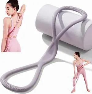 Resistance Bands with Handles,Figure 8 Resistance Band Elastic Fitness Bands Exercise Band for Home Yoga Gym Workout Resistance Bands with Handles,Figure 8 Resistance Band Elastic Fitness Bands Exercise Band for Home Yoga Gym Workout