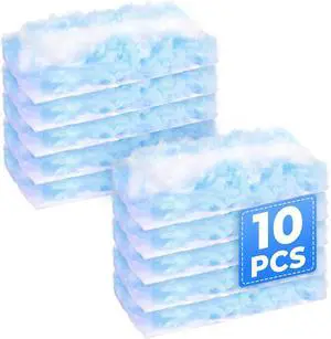 10 Pack Duster Refills Compatible with Swiffer, Disposable Microfiber Replacement Heads for Multi-Surface Cleaning on Blinds, Furniture & Fans, Blue (No Handle) | For Blinds 10 Pack Duster Refills Compatible with Swiffer, Disposable Microfiber Replacement Heads for Multi-Surface Cleaning on Blinds, Furniture & Fans, Blue (No Handle) | For Blinds