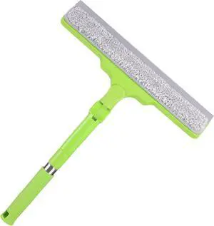 Homilifibra All-Purpose Shower Squeegee for Glass Doors, Bathroom Cleaner Tool for Household Home Window Mirror, Cleaning Tile Wall,Car,Windshield Squeegee with 12" Blade and 15" Long Handle Homilifibra All-Purpose Shower Squeegee for Glass Doors, Bathroom Cleaner Tool for Household Home Window Mirror, Cleaning Tile Wall,Car,Windshield Squeegee with 12" Blade and 15" Long Handle
