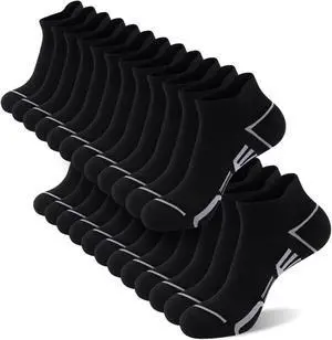 shnn 12 Pairs Mens Ankle Socks Athletic Casual Low Cut Short Socks for Men shnn 12 Pairs Mens Ankle Socks Athletic Casual Low Cut Short Socks for Men