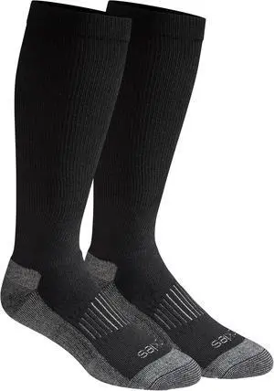 Dickies Men's Light Compression Comfort Over-The-Calf Socks, Available in M-XXL (2, 4 Pairs) Dickies Men's Light Compression Comfort Over-The-Calf Socks, Available in M-XXL (2, 4 Pairs)