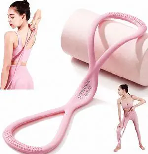 Resistance Bands with Handles,Figure 8 Resistance Band Elastic Fitness Bands Exercise Band for Home Yoga Gym Workout Resistance Bands with Handles,Figure 8 Resistance Band Elastic Fitness Bands Exercise Band for Home Yoga Gym Workout