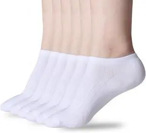 SIONCY Women's Low Cut Socks,3-15 Pair Ankle No Show Athletic Short Cotton Socks SIONCY Women's Low Cut Socks,3-15 Pair Ankle No Show Athletic Short Cotton Socks