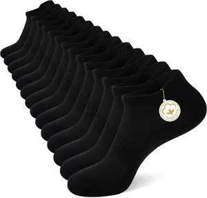 Heatuff 7 Pairs Mens Ankle Socks Cotton Low Cut Thin Breathable Comfort Casual Socks with Tab Heatuff 7 Pairs Mens Ankle Socks Cotton Low Cut Thin Breathable Comfort Casual Socks with Tab