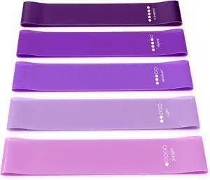 Resistance Bands Set for Home Fitness, Stretching, Strength Training, Physical Therapy, Elastic Workout Exercise Bands, Pilates Yoga Physical Therapy, Leg Glute Arm Exercise Kit Resistance Bands Set for Home Fitness, Stretching, Strength Training, Physical Therapy, Elastic Workout Exercise Bands, Pilates Yoga Physical Therapy, Leg Glute Arm Exercise Kit