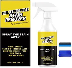 Multi-Purpose Stain Remover, A Powerful CleanerQuick Cleaning for Kitchens, Floors, Toilets, and Cars (120ml) Multi-Purpose Stain Remover, A Powerful CleanerQuick Cleaning for Kitchens, Floors, Toilets, and Cars (120ml)