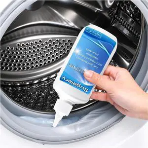 Sugelary Mold Stain Cleaning Gel, 5 Fl oz All-Purpose Household Cleaner Gel for Front Loader Seal, Bathroom Grout, Sink, Shower, Caulk, Washing Machine Cleaning Solution Sugelary Mold Stain Cleaning Gel, 5 Fl oz All-Purpose Household Cleaner Gel for Front Loader Seal, Bathroom Grout, Sink, Shower, Caulk, Washing Machine Cleaning Solution