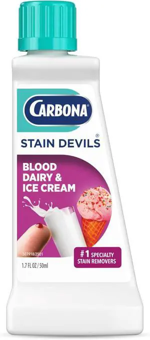 Carbona Stain Devils Blood, Dairy & Ice Cream Carbona Stain Devils Blood, Dairy & Ice Cream