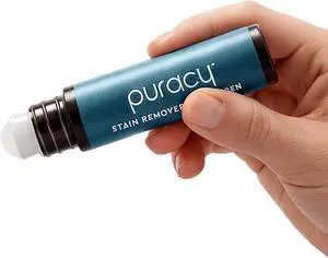 Puracy Stain Remover, Travel and Laundry Stain Cleaner for Clothes, Baby Essentials, Kids Stains, Oil and Fabric Spot Cleaner (Laundry Stain Remover Pen, 0.33 Fl Oz (Pack of 1)) Puracy Stain Remover, Travel and Laundry Stain Cleaner for Clothes, Baby Essentials, Kids Stains, Oil and Fabric Spot Cleaner (Laundry Stain Remover Pen, 0.33 Fl Oz (Pack of 1))
