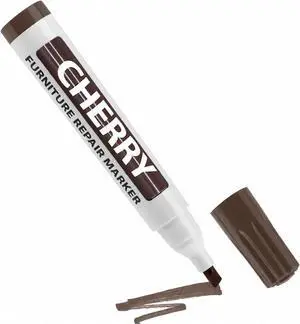 Furniture Markers Touch Up, Wood Repair Markers Wood Stain Touch-Up Marker Repair Pen for Stains, Scratches, Wooden Floors, Tables, Carpenters Simple Paint Fix(Color:Cherry) Furniture Markers Touch Up, Wood Repair Markers Wood Stain Touch-Up Marker Repair Pen for Stains, Scratches, Wooden Floors, Tables, Carpenters Simple Paint Fix(Color:Cherry)