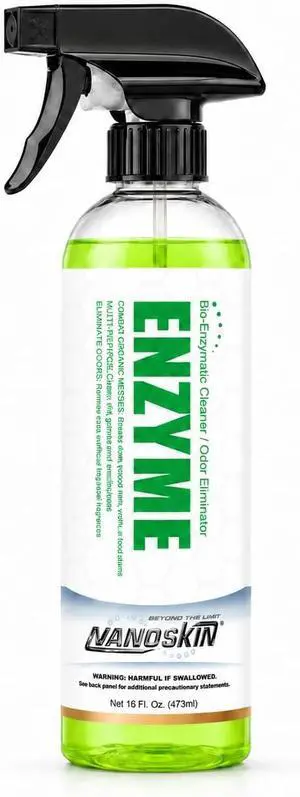 Nanoskin ENZYME Cleaner for Odor Removal, 16 Oz Nanoskin ENZYME Cleaner for Odor Removal, 16 Oz