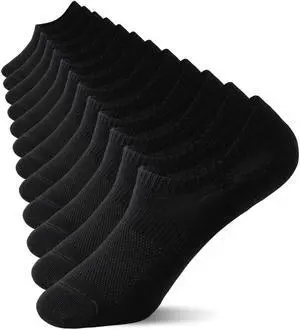 Irisbear Womens No Show Socks, Thin Cotton Non Slip Low Cut Socks 6 Pairs Irisbear Womens No Show Socks, Thin Cotton Non Slip Low Cut Socks 6 Pairs