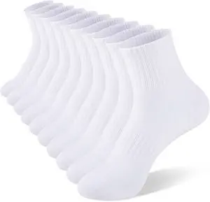 eallco Womens Ankle Socks Thin Cotton Crew Socks Athletic Quarter Above Ankle Gym Mini Crew 5 Pairs eallco Womens Ankle Socks Thin Cotton Crew Socks Athletic Quarter Above Ankle Gym Mini Crew 5 Pairs